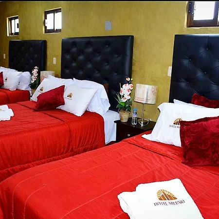Hotel Milenio Nanacamilpa Tlaxcala מראה חיצוני תמונה
