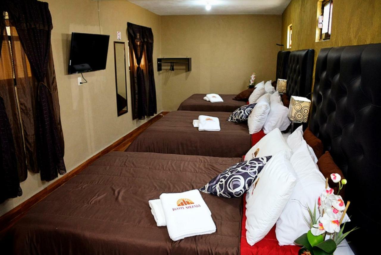 Hotel Milenio Nanacamilpa Tlaxcala מראה חיצוני תמונה