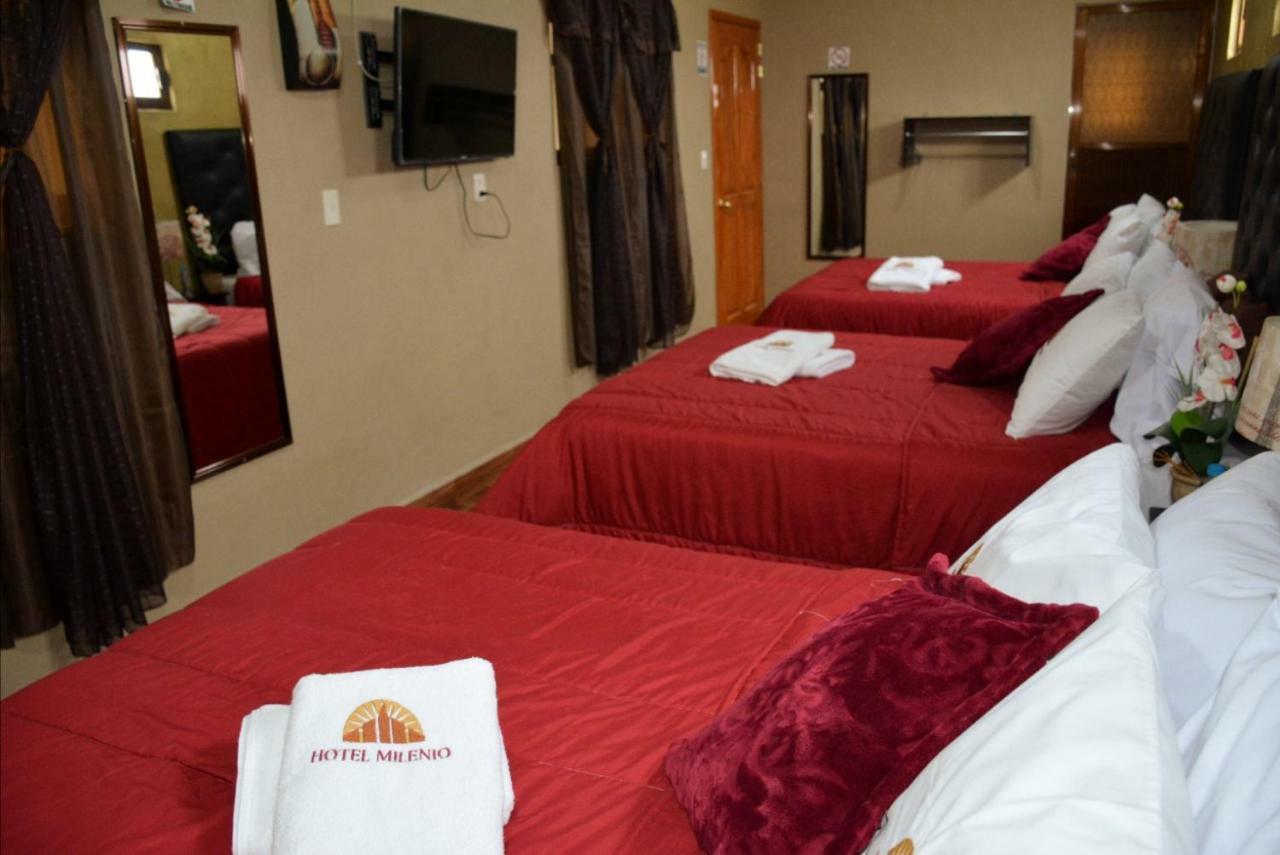 Hotel Milenio Nanacamilpa Tlaxcala מראה חיצוני תמונה