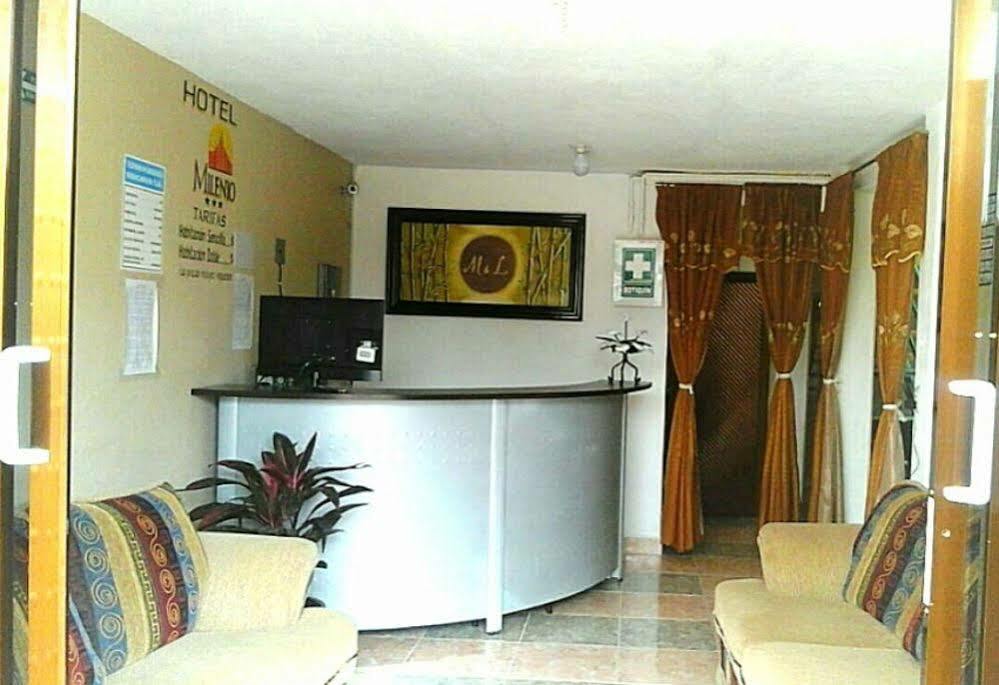 Hotel Milenio Nanacamilpa Tlaxcala מראה חיצוני תמונה